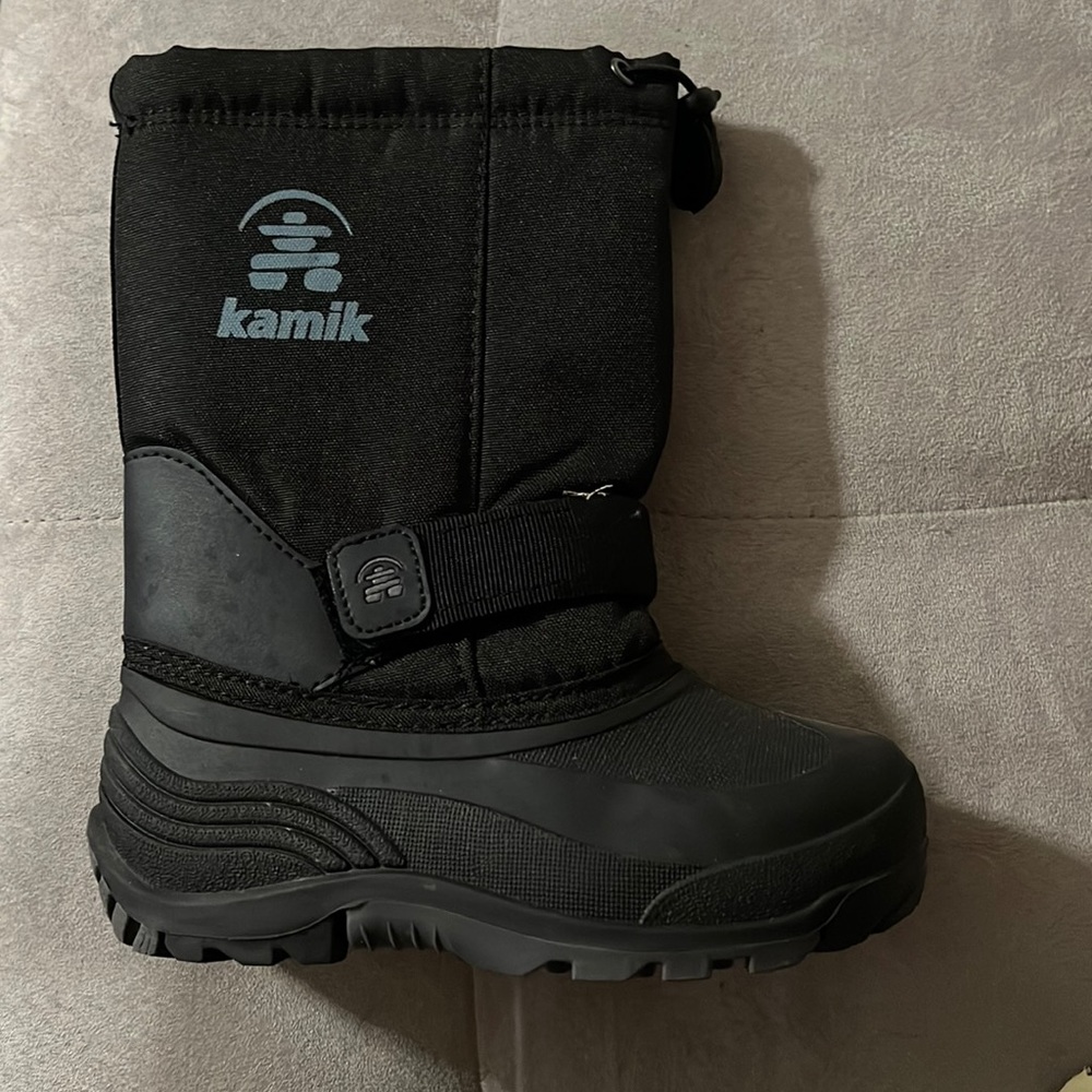 Kamik Rocket Black Winter Boots